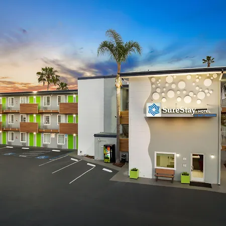 Surestay Hotel By Best Western San Diego Pacific Beach-2